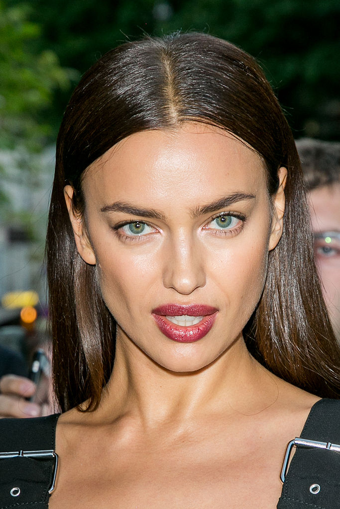 Buckle up! Irina Shayk attends party in Paris - Entertainment ...