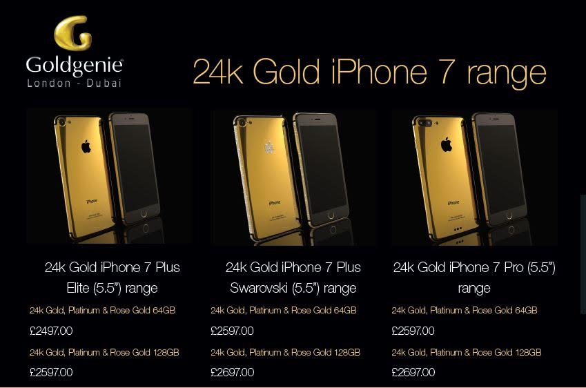 iPhone 7, Plus, Pro pre-orders &#39;live&#39; in Dubai today: Features, prices, specs… - Emirates24|7