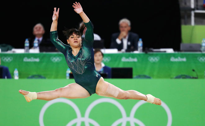 Olympic gymnast faces body-shaming, people label her as fat - Emirates24|7