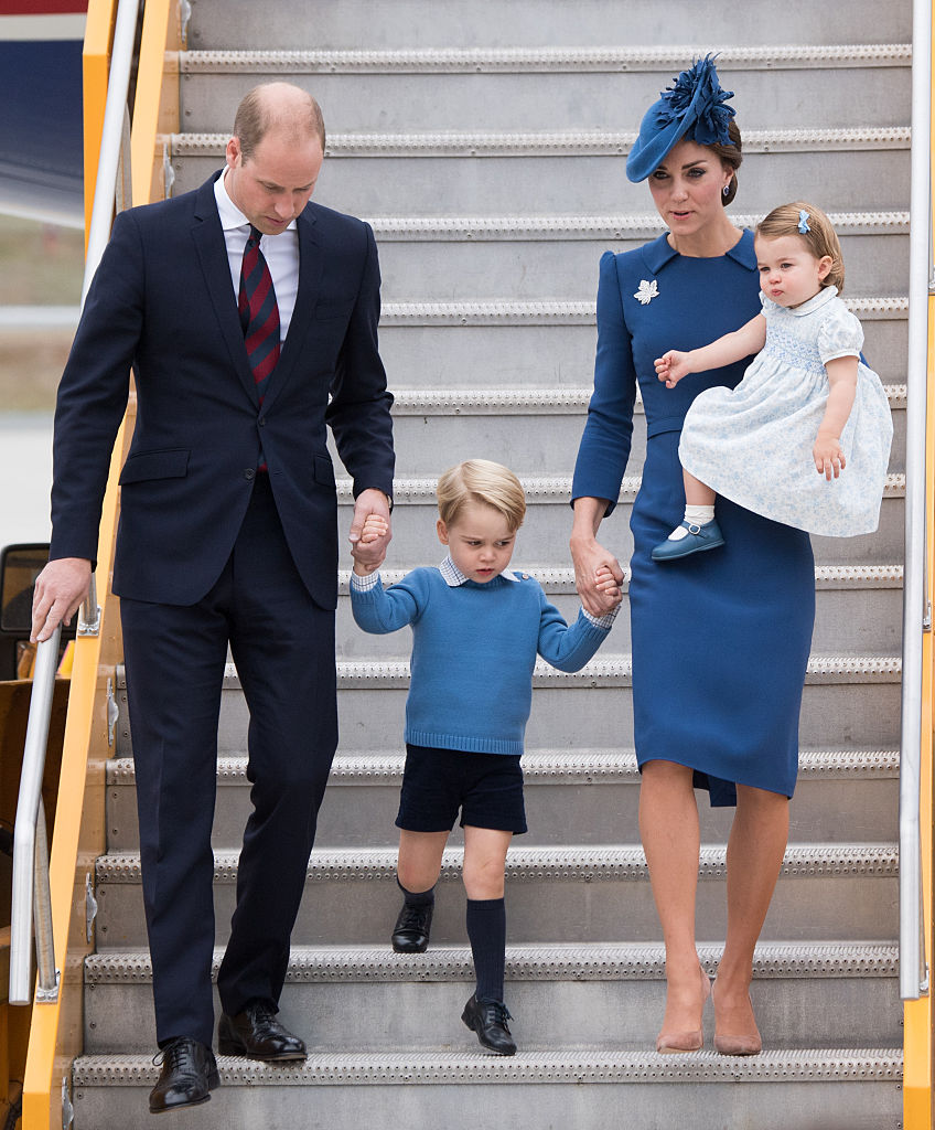 Kate Middleton Prince William And Their Kids Land In Canada For Royal Tour Entertainment Emirates24 7