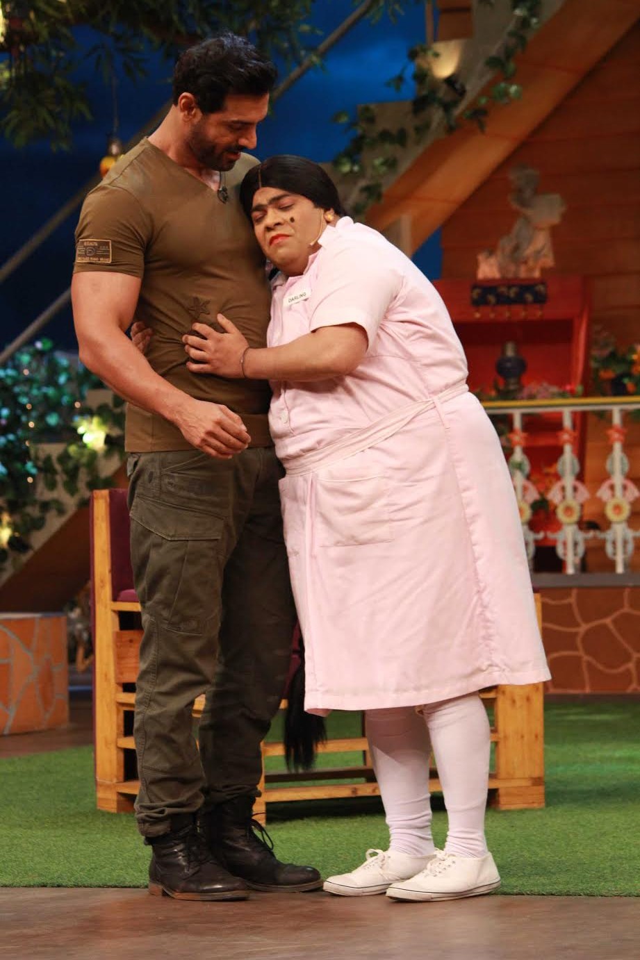 John Abraham and Sonakshi Sinha promote 'Force 2' on 'The Kapil Sharma