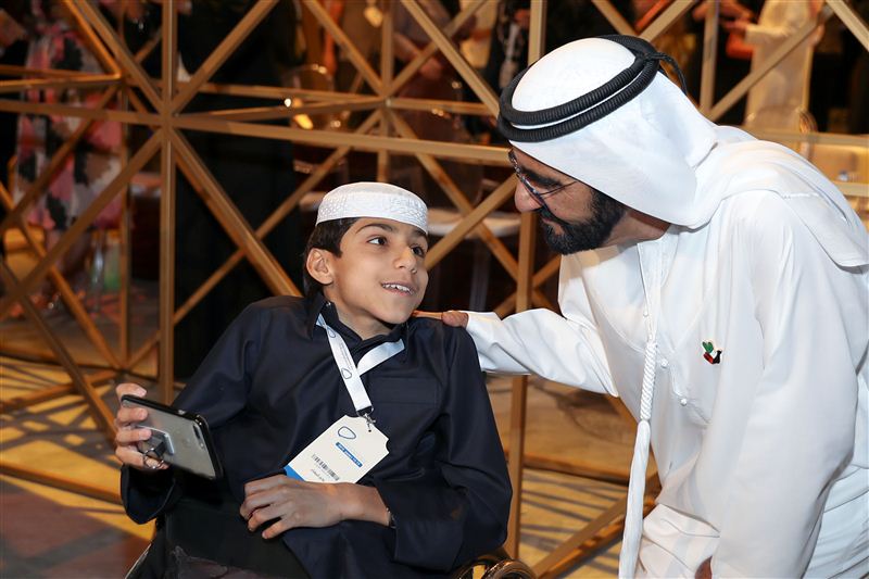 Sheikh Mohammed Meets With Arab Social Media Influencers News