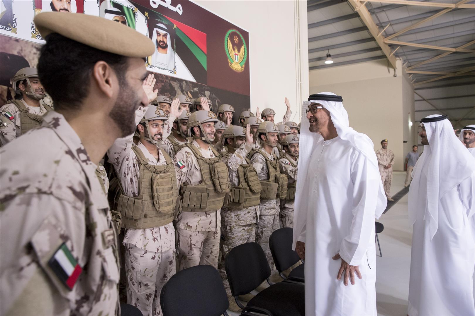 Armed Forces Training System Essential For Its Preparedness Emirates 24 7