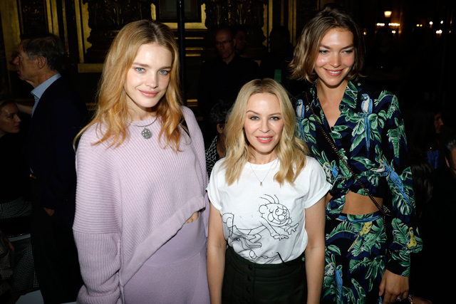 Paris Fashion Week: Salma Hayek, Kylie Minogue, Monica Bellucci ...