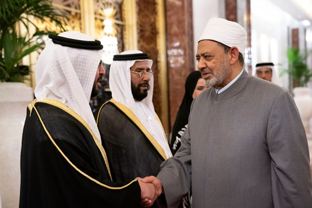 Grand Imam Of Al Azhar Al Sharif Arrives In UAE - News - Emirates ...