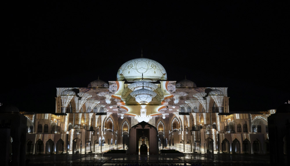 Mohammed Bin Rashid And Mohamed Bin Zayed Inaugurate Qasr Al Watan In Mohammed Bin Rashid And Mohamed Bin Zayed Inaugurate Qasr Al Watan In