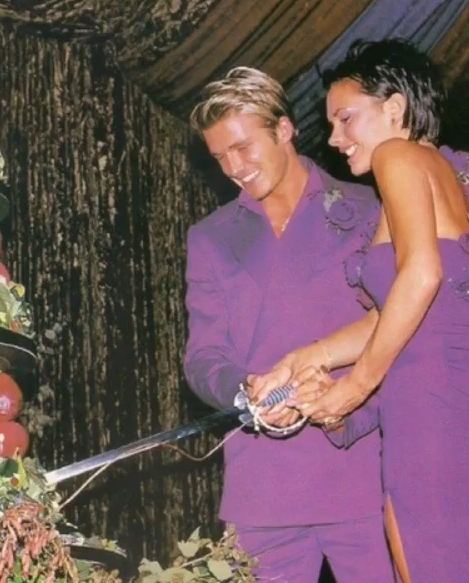 David and Victoria Beckham celebrate 20th wedding anniversary ...